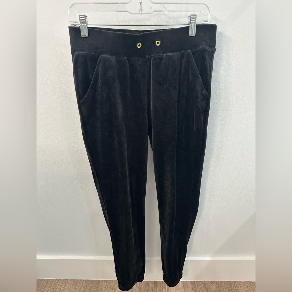 EUC Lilly Pulitzer velour joggers